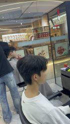 -M1山木造型国潮男士发型定制