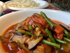 素三样拌面-楼兰古丽新疆菜(钟楼景观店)