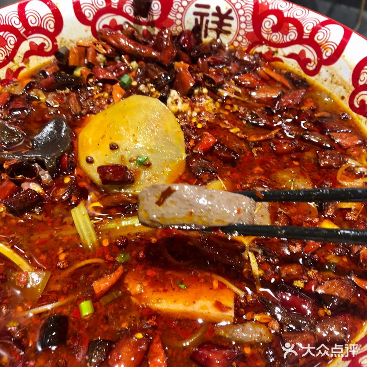 🌶️广州首家专门做毛血旺的店!