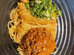 特色葱油拌面-南小馆(迪士尼小镇店)