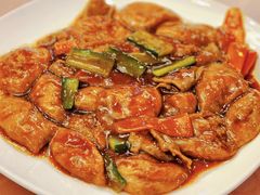 肉烧面筋-烤肉宛饭庄(南礼士路店)