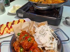 -富乐满 炸鸡&韩国料理 불로만(虹泉路店)