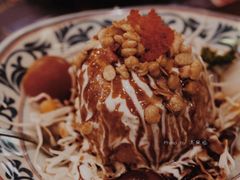 炸温泉蛋土豆泥沙律-仙隐小鹿中華の日料(正弘城店)