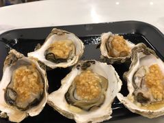 炭烧生蚝-渔文乐·海鲜大排档(千灯湖店)
