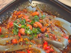鸡豆凉粉-小喜客·云南特色菜(纳西庭院店)