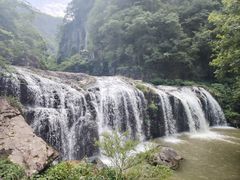 -刘伯温故里景区百丈漈