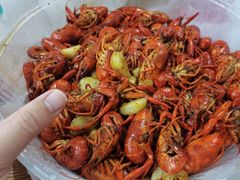 十三香龙虾-阿明烧烤·烤鱼·小龙虾(水清路店)