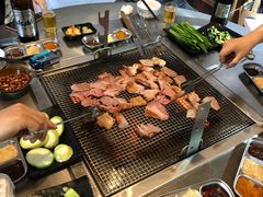 自助取餐区-大汗烧烤滩羊馆(清水河公园店)
