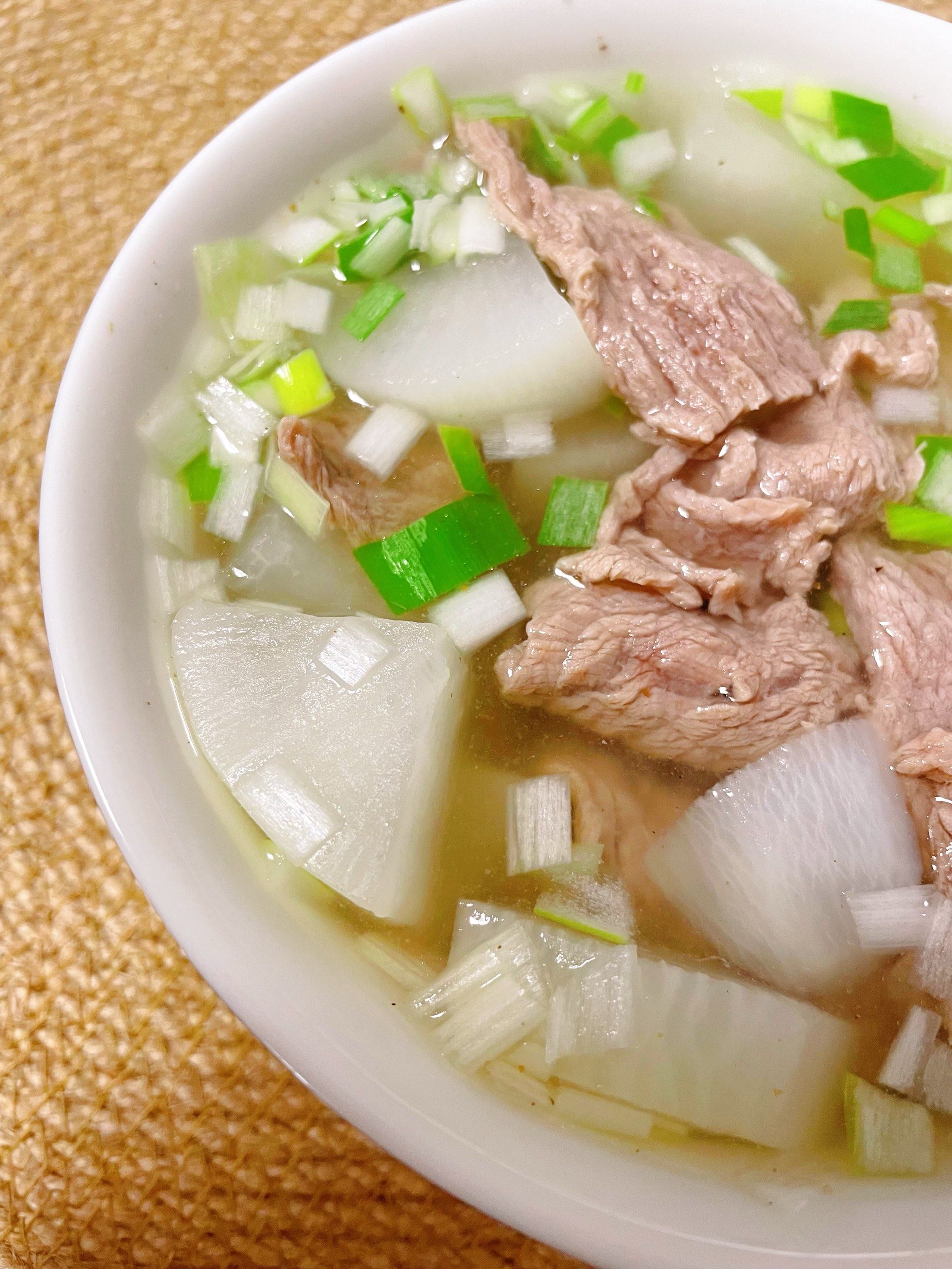 牛杂汤,简单又美味!