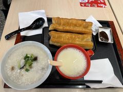 -永和大王(一口茶豆浆|花香豆更香·长寿路店)