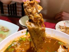 特色毛豆子煎小黄鱼-外婆湾匠心菜·私房海味(马市街店)