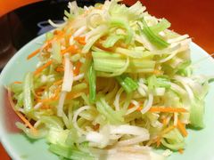 海米拌马家沟芹菜-阳光家常菜(泉城路店)