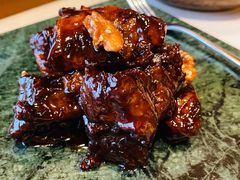 苹果木烟熏小牛肉-三利音·东方司宴(外滩店)