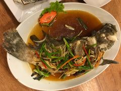 石斑鱼-拉威海鲜市场