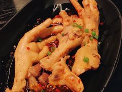 稀溜耙鸡爪-蛙三泡椒牛蛙(万象城店)