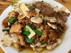 炒肉片-阿胜小吃