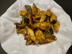 风味茄子-东莱馋房(陆家嘴店)