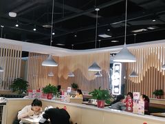大堂-杨翔豆皮涮牛肚(万和城店)