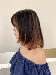 点击看大图 -I+造型烫发染发