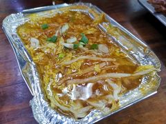 锡纸娃娃菜-鸡爪王·烧烤·家烧海鲜(外滩老店)