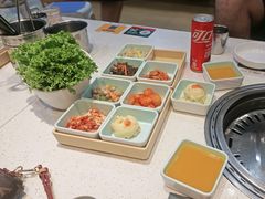 -韩香福烤肉庄园(华夏路店)