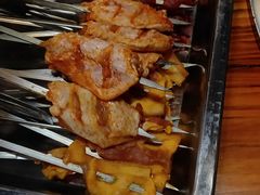 -炭虎子水浒烤肉(梦时代店)