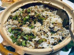 榄菜煲仔饭-广东道至正餐厅(区庄店)
