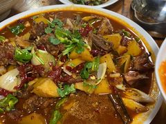 -西后地小马烤肉·清真菜(西安公馆店)