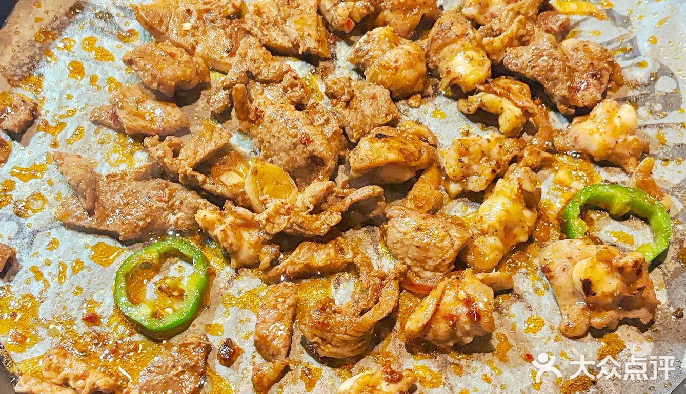 惠阳｜复古小院-这家烤肉店太香了🥩