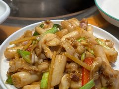 酸辣藕炒鱼片-淘米捞·米汤脆鲩鱼火锅(福田皇岗店)