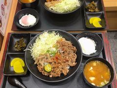 招牌炙烧肥牛丼-町门烤肉拌饭专门店(哈西万达店)