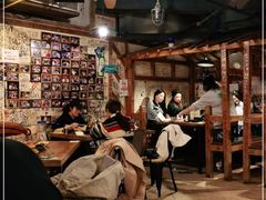 大堂-包装马车·韩国料理·포장마차