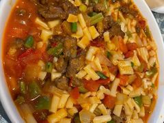-巴扎美食·新疆菜·西域歌舞表演餐厅(新疆大厦店)