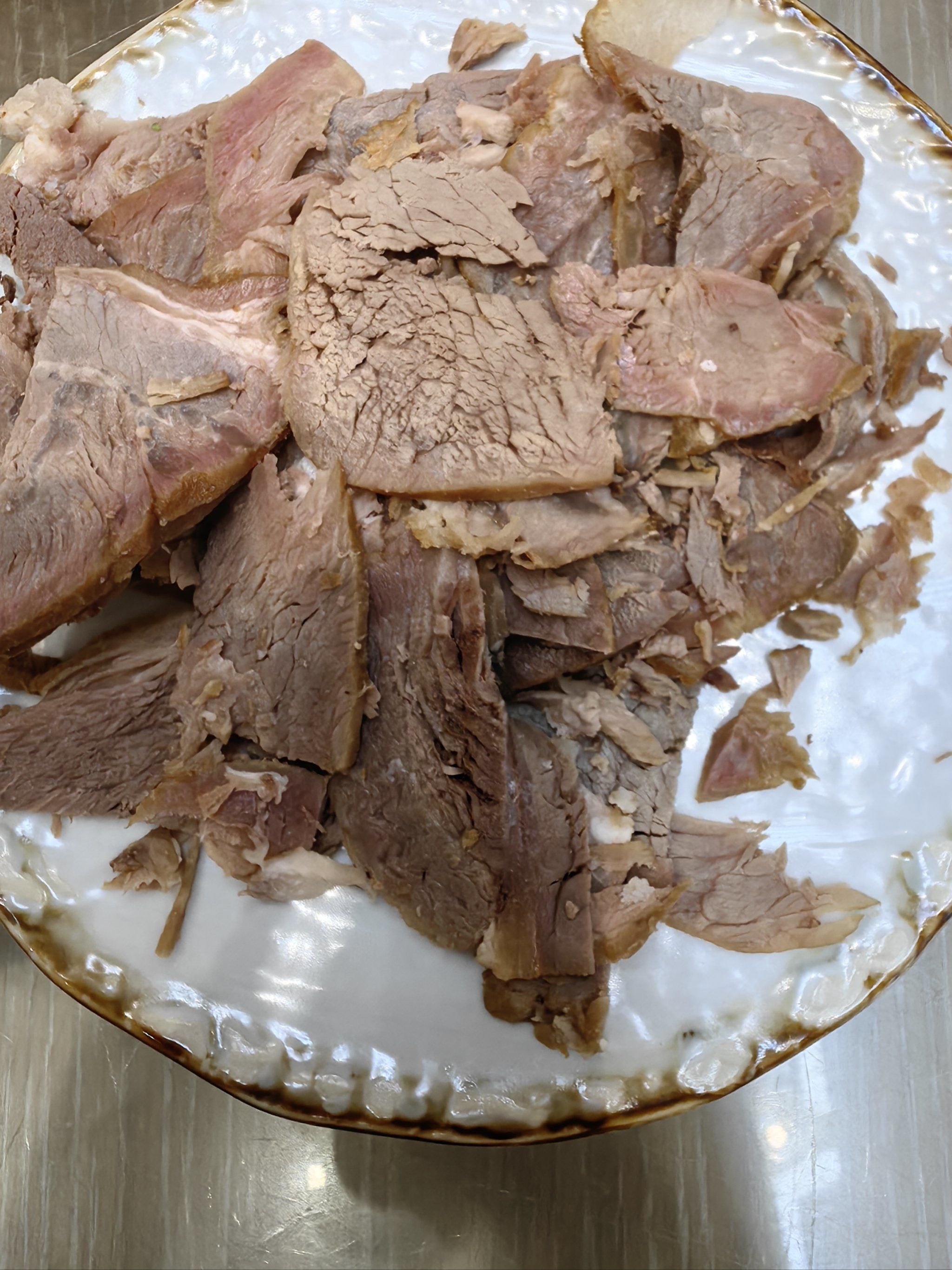 牛肉片儿这样切✂️