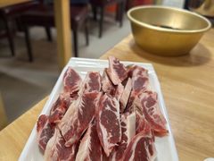 烤肋条-农民烧烤(延边社区店)