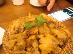 椒盐蘑菇-宣海荣锅贴大王·陕味小吃集(钟楼店)