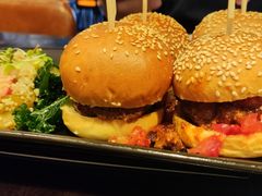 牛肉迷你汉堡-bluefrog蓝蛙(水游城店)