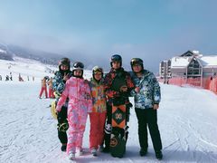 -鳌山滑雪度假区