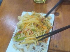 -手擀菠菜面(西康路店)