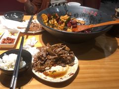 -风光老灶麻辣香锅(大成路翠微百货店)