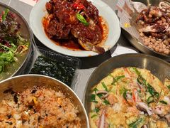 -草家酱蟹炭火烤肉店(珲春南路一店)