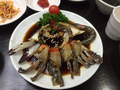 -咸草酱蟹