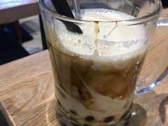黑糖珍珠撞奶-芒果爆爆(东海缤纷店)