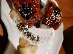 鹅肝寿司-有喜屋·鲜鸡板前烧鸟(徐家汇店)