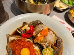 -草家酱蟹炭火烤肉店(珲春南路一店)