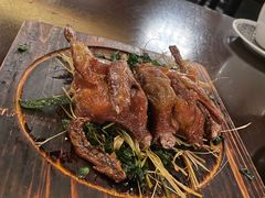 果木烟熏乳鸽-巴黎轩(澳门巴黎人店)