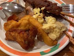 炸羊肉串-比格比萨自助(宋家庄店)