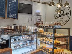 面包甜点陈列柜-BONBON BAKERY
