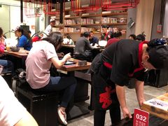 大堂-和府捞面(东直门银座店)