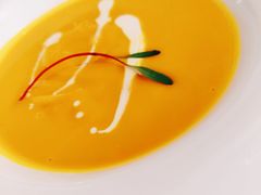 南瓜奶油汤-IL Forno 意坊·意大利餐厅(花园店)